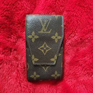 💥Authentic💥Louis Vuitton Monogram Cigarette Tobacco Case